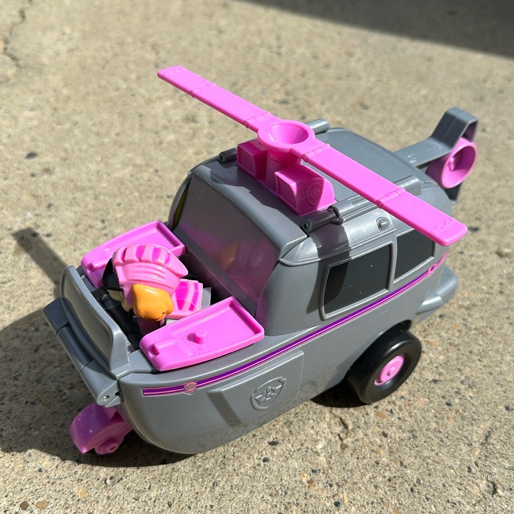 Skye paw patrol toy